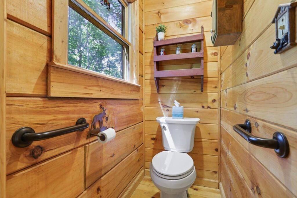 Open Studio Lodge At Little Rock Creek Cherry Log Buitenkant foto
