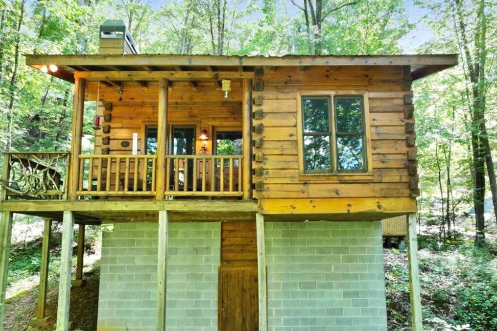 Open Studio Lodge At Little Rock Creek Cherry Log Buitenkant foto