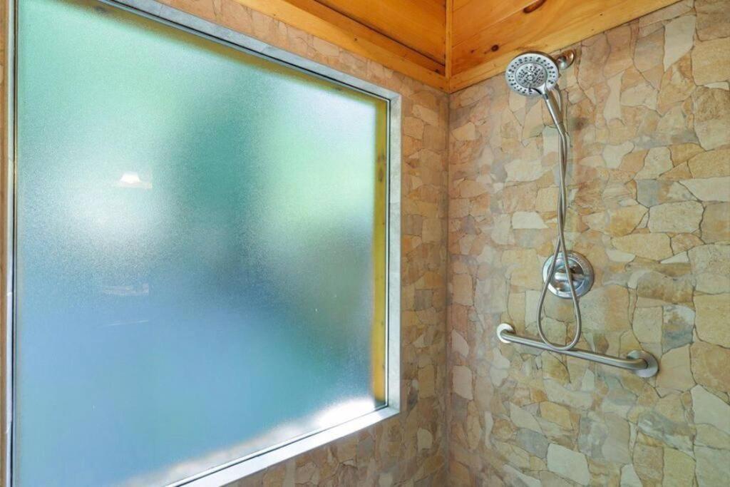 Open Studio Lodge At Little Rock Creek Cherry Log Buitenkant foto
