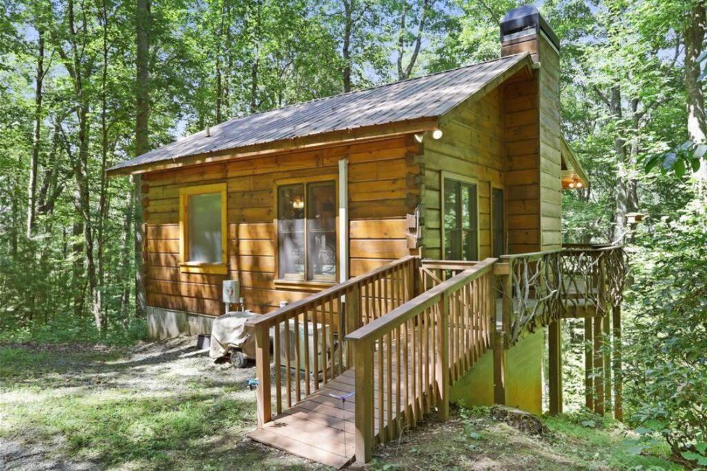 Open Studio Lodge At Little Rock Creek Cherry Log Buitenkant foto
