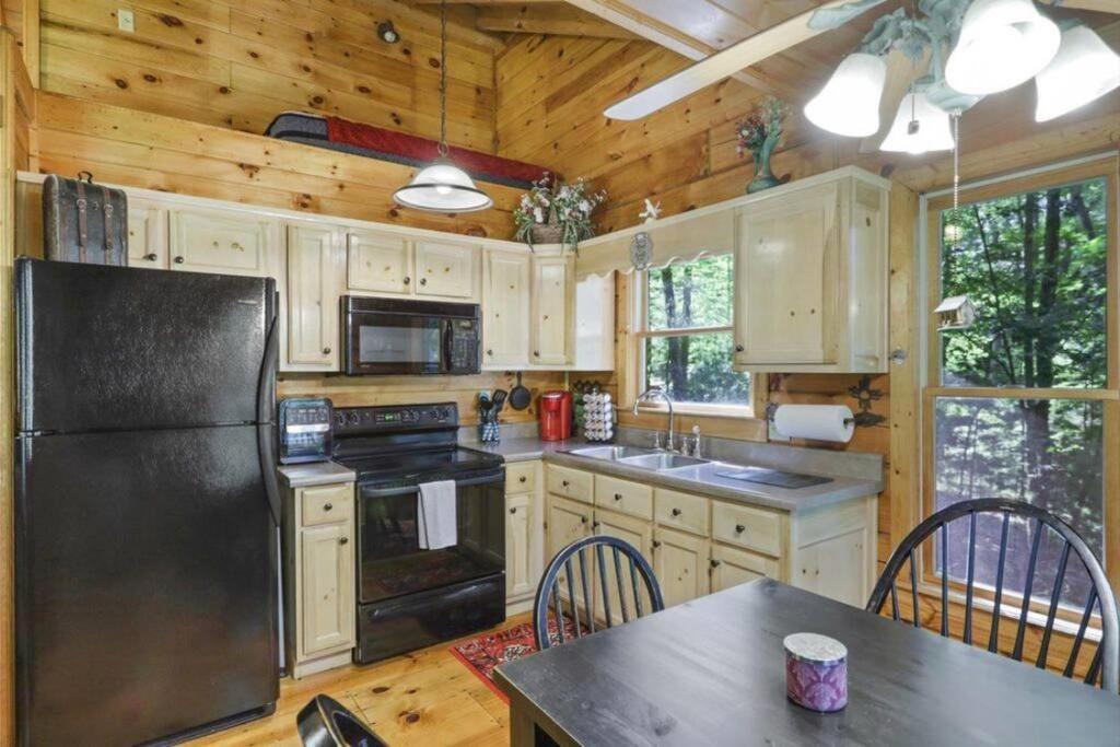 Open Studio Lodge At Little Rock Creek Cherry Log Buitenkant foto