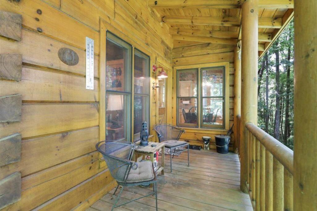 Open Studio Lodge At Little Rock Creek Cherry Log Buitenkant foto